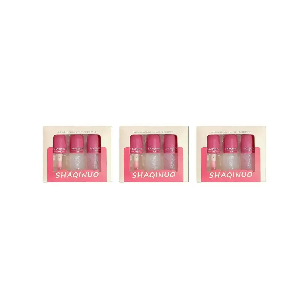 Moisturizing Glitter Lip Care