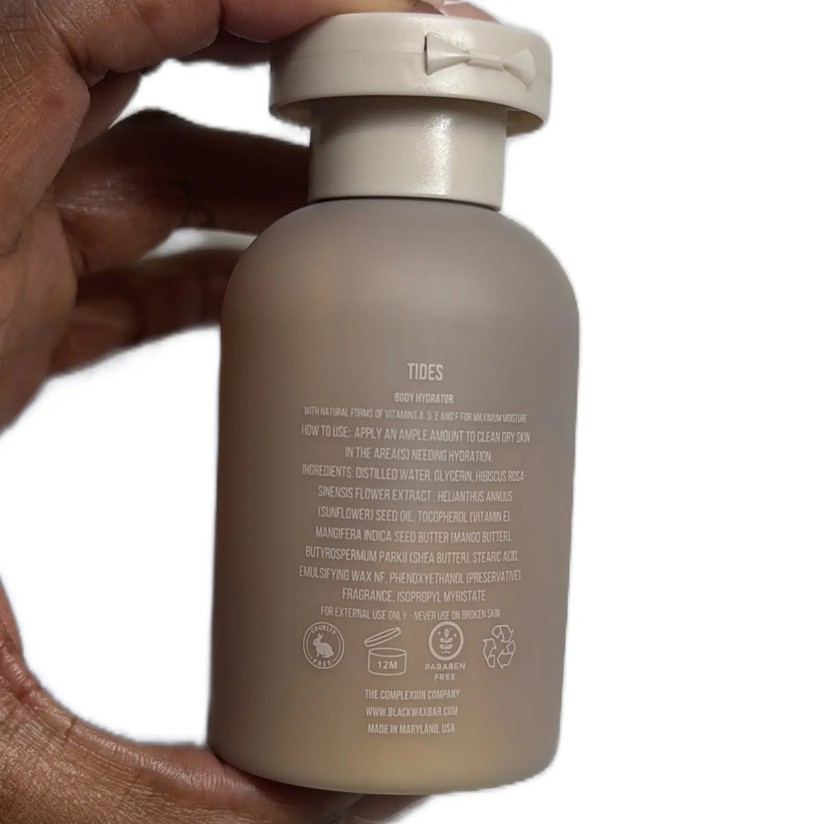 Hibiscus Oil Hydrating Body Cream for Intense Moisture
