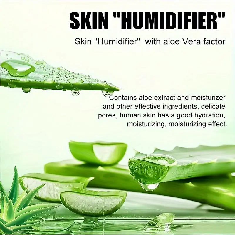 Aloe Vera Gel Moisturizing & Soothing Body Oil