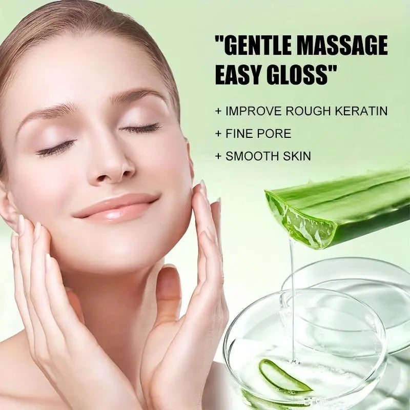 Aloe Vera Gel Moisturizing & Soothing Body Oil