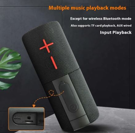 Magnetic Split Bluetooth Subwoofer Speaker – High-Fidelity Portable Audio