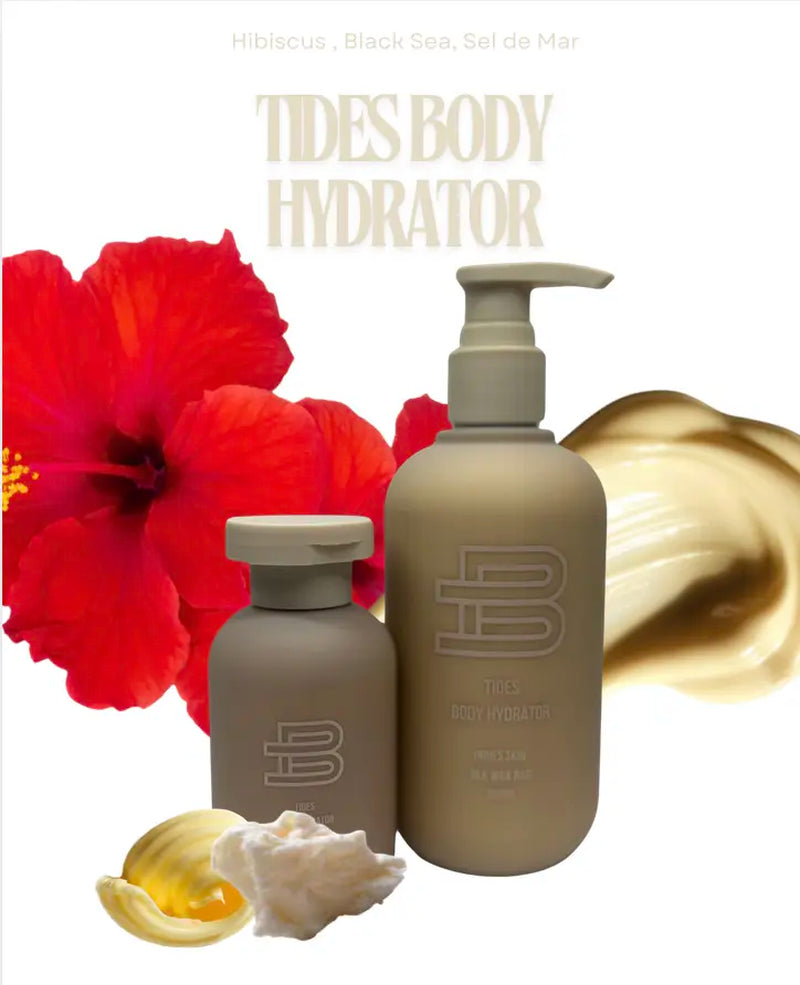 Hibiscus Oil Hydrating Body Cream for Intense Moisture