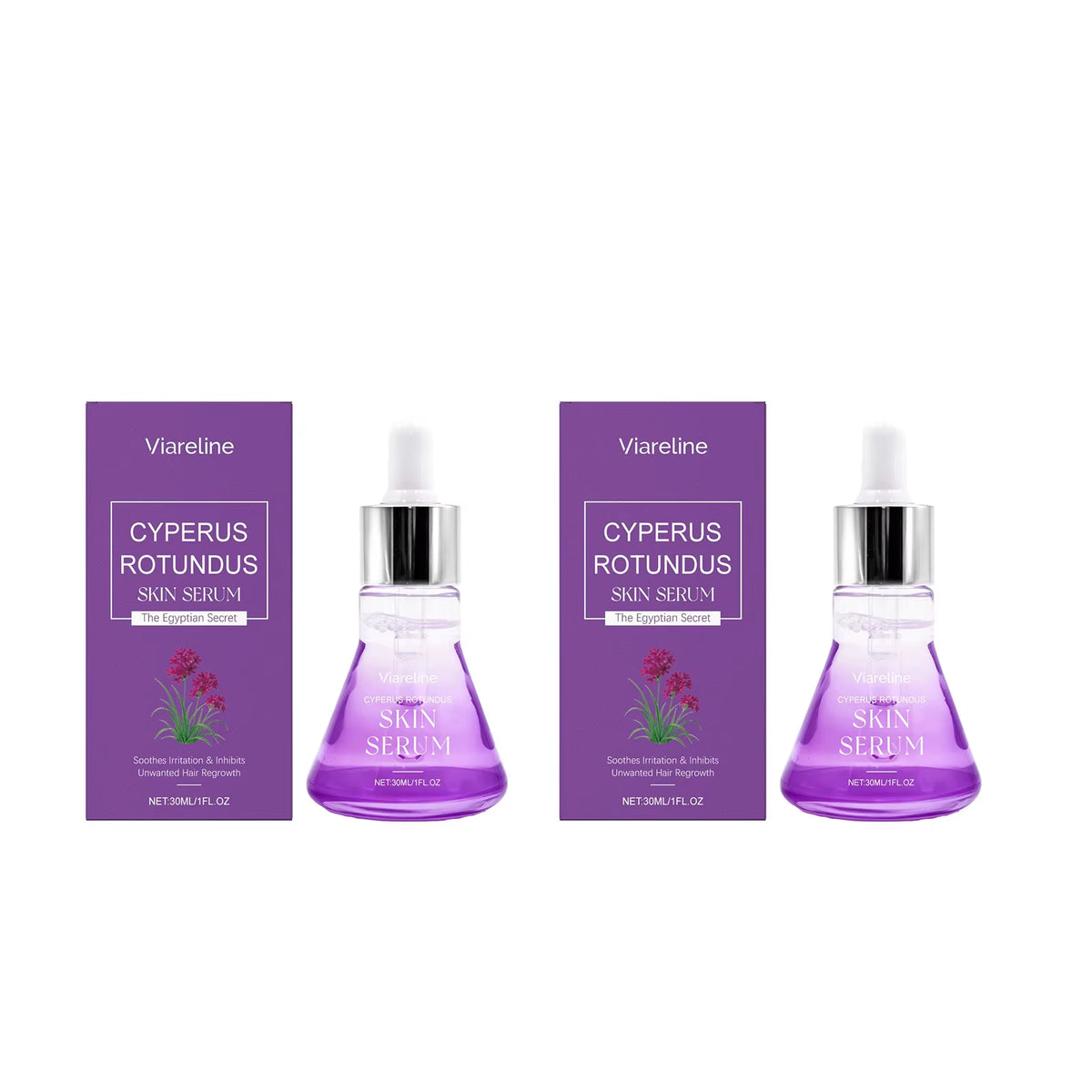 Cyperus Rotundus Hair Growth Inhibitor Serum