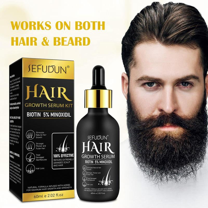 Hair Growth Serum Kit