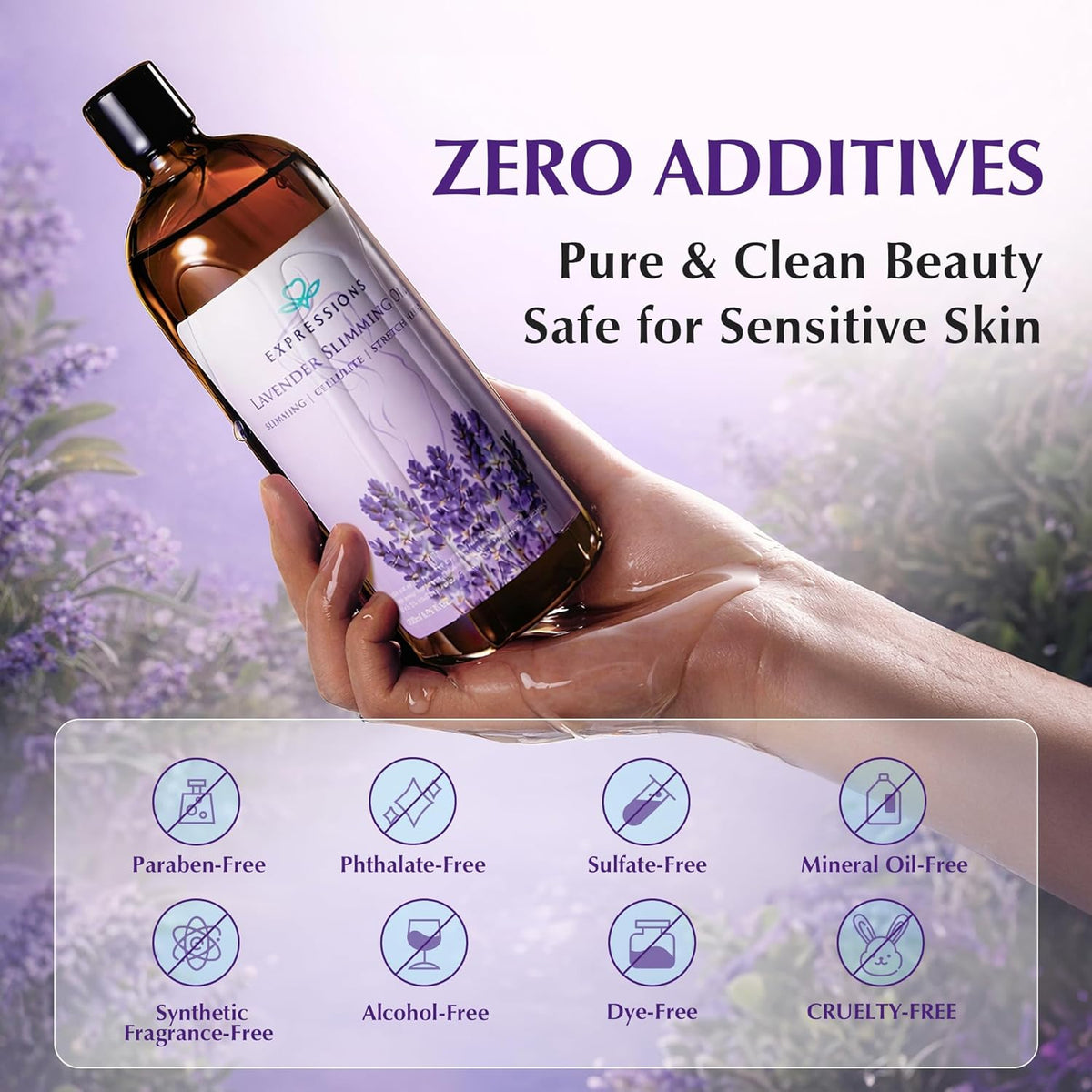 Anti-Cellulite Firming Massage Oil