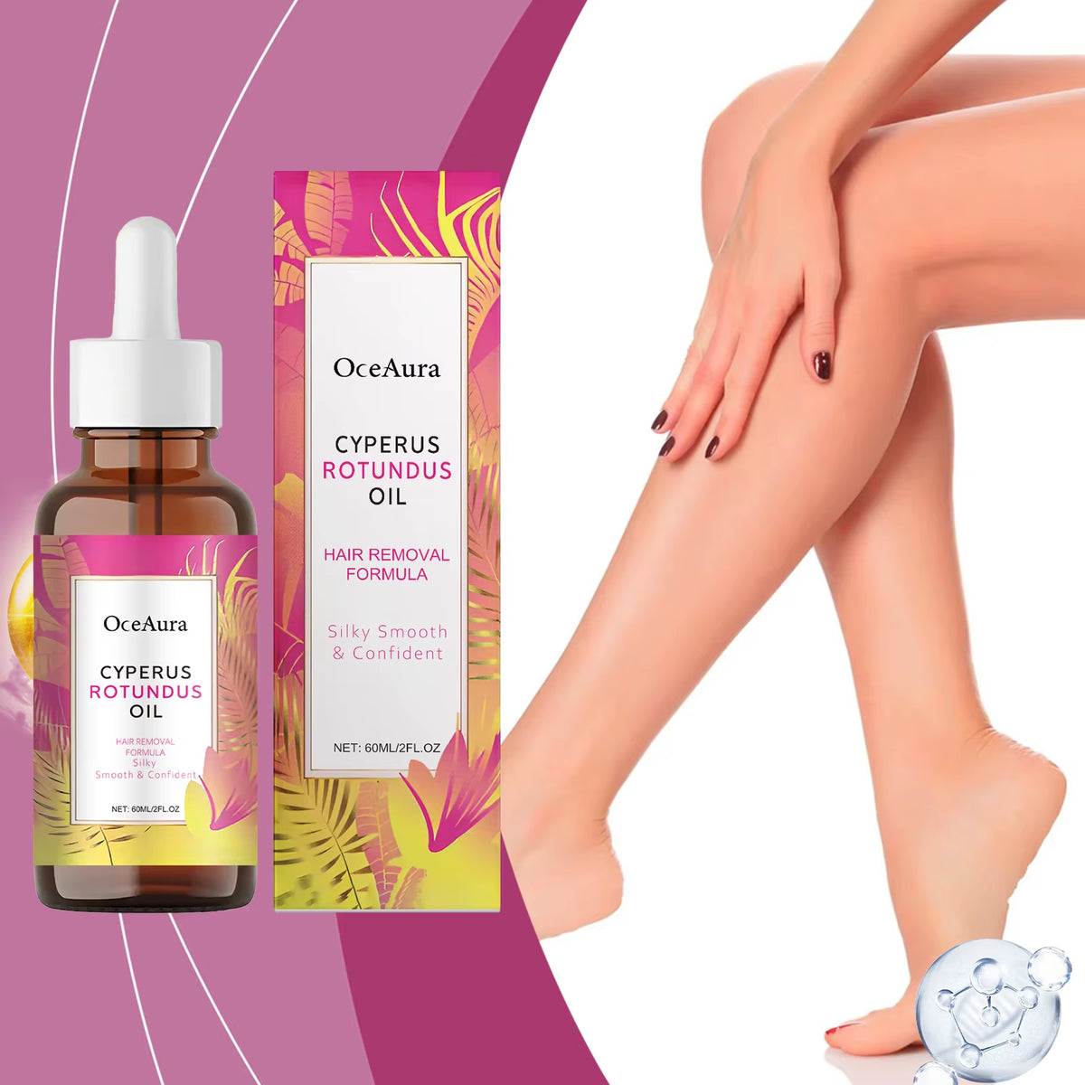 Cyperus Rotundus Hair Removal Oil