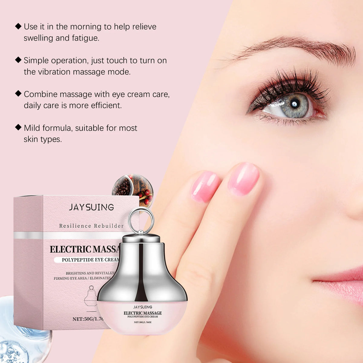 Electric Massage Eye Cream