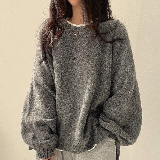 Woman Loose Sweater