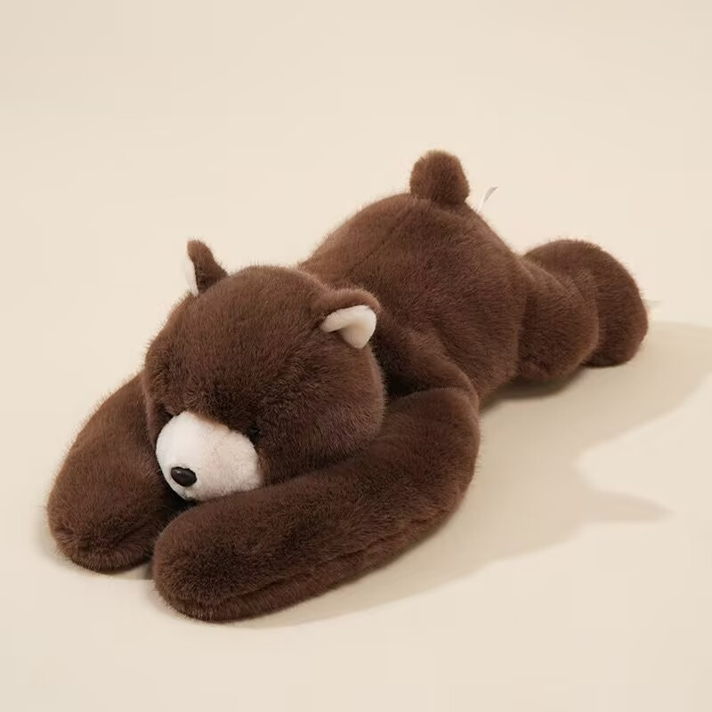 Panda, Koala, Sloth, Dinosaur, Bear & Little Panda Plush Doll Gift – Kids Soft Stuffed Toy