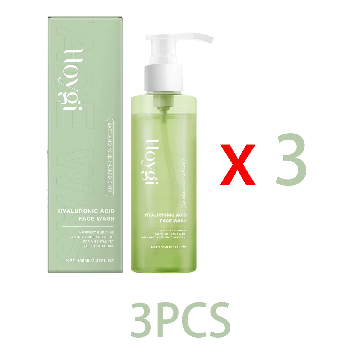 Deep Pore Hyaluronic Acid Face Cleanser Gel