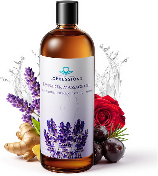 Anti-Cellulite Firming Massage Oil