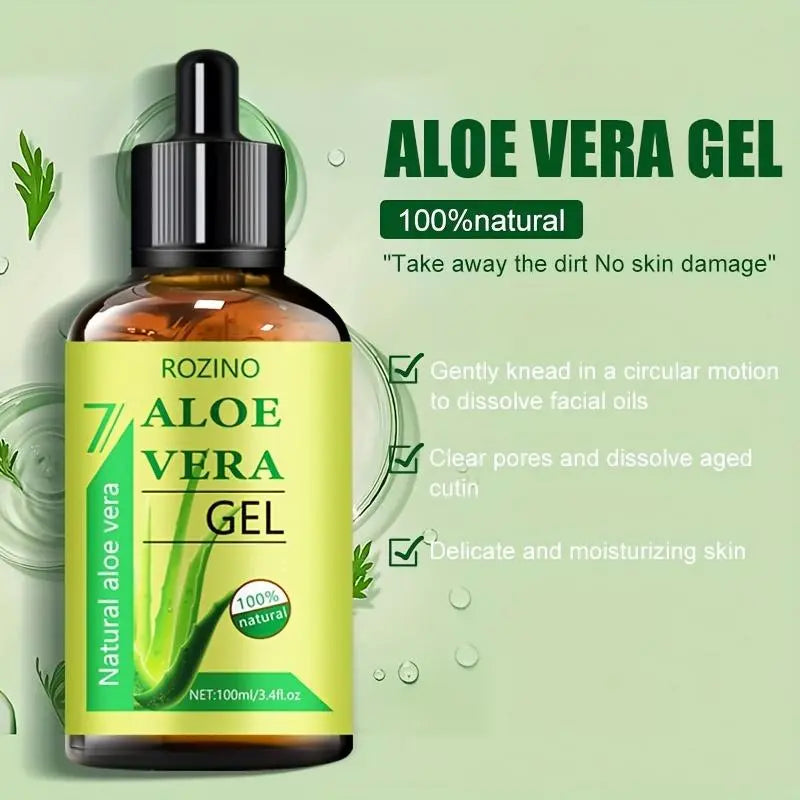 Aloe Vera Gel Moisturizing & Soothing Body Oil