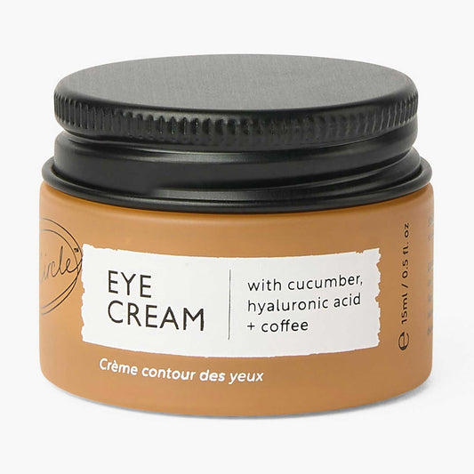 Eye Cream with Hyaluronic Acid & Coffee