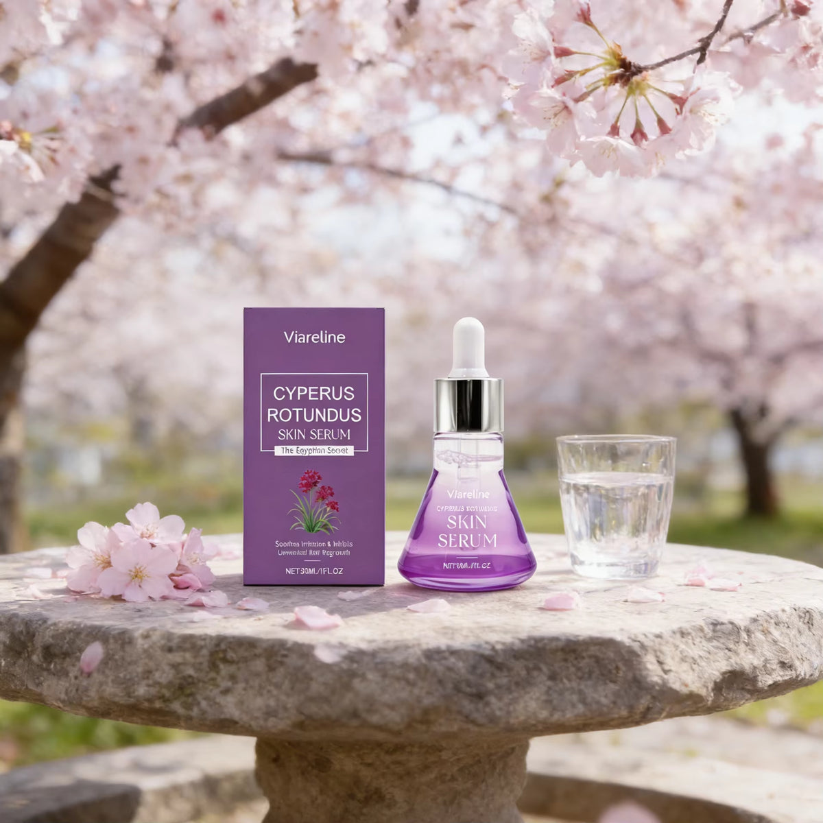 Cyperus Rotundus Hair Growth Inhibitor Serum