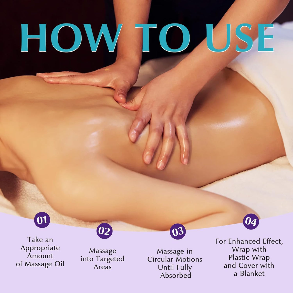Anti-Cellulite Firming Massage Oil