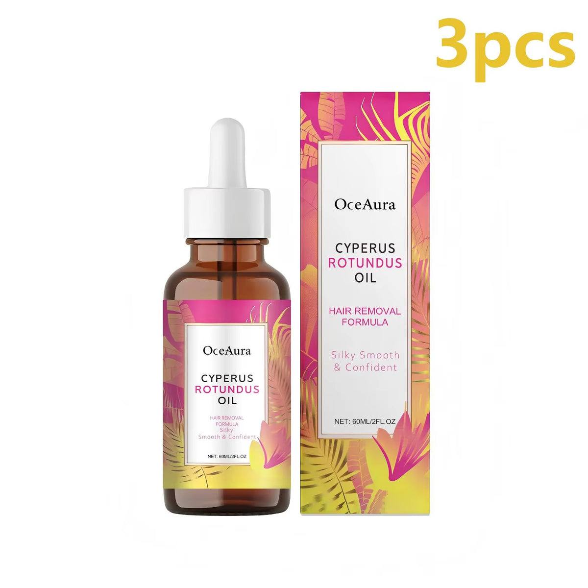 Cyperus Rotundus Hair Removal Oil