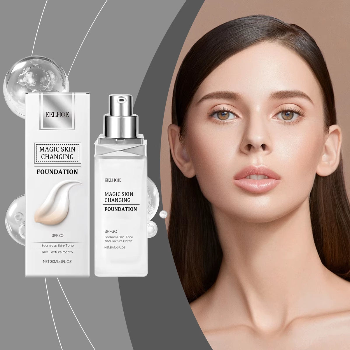 Color Changing Foundation