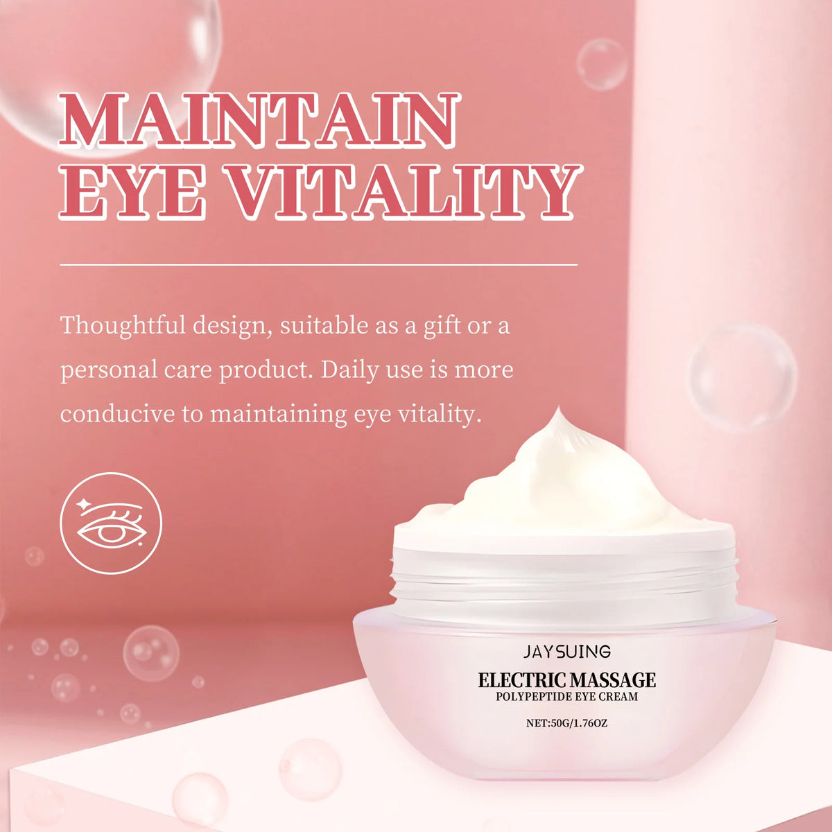 Electric Massage Eye Cream
