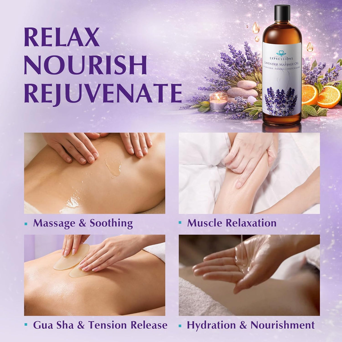 Anti-Cellulite Firming Massage Oil