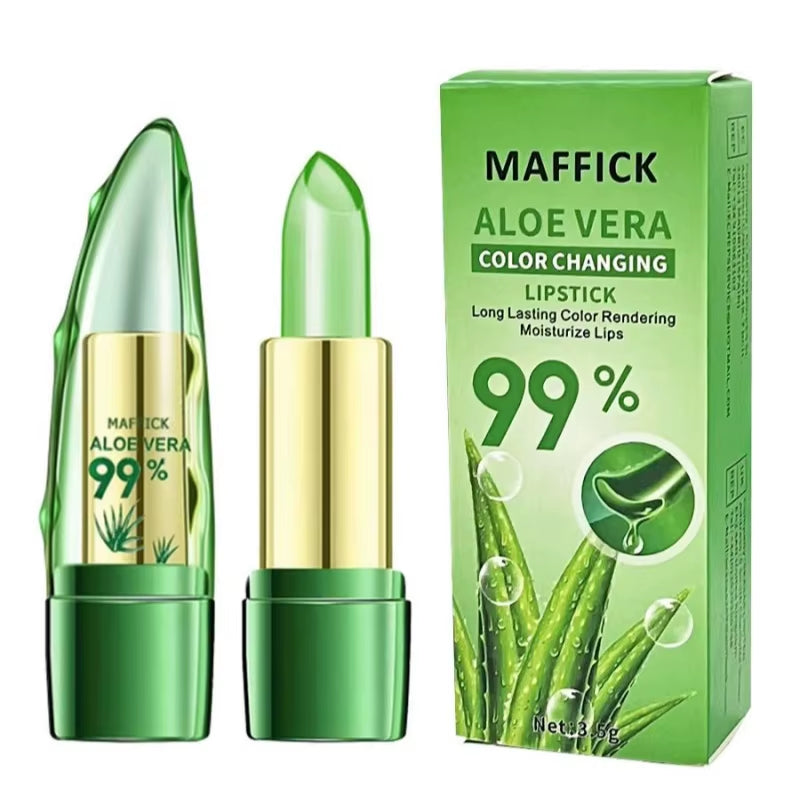 Aloe Vera Color-Changing Lipstick