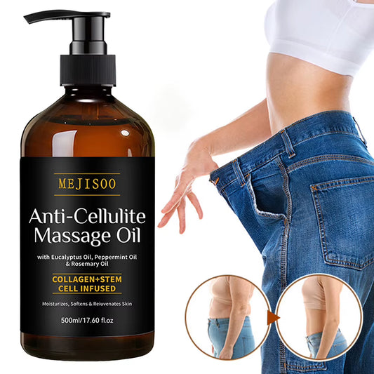 Anti-Cellulite Firming Massage Oil with Collagen & Stem Cells