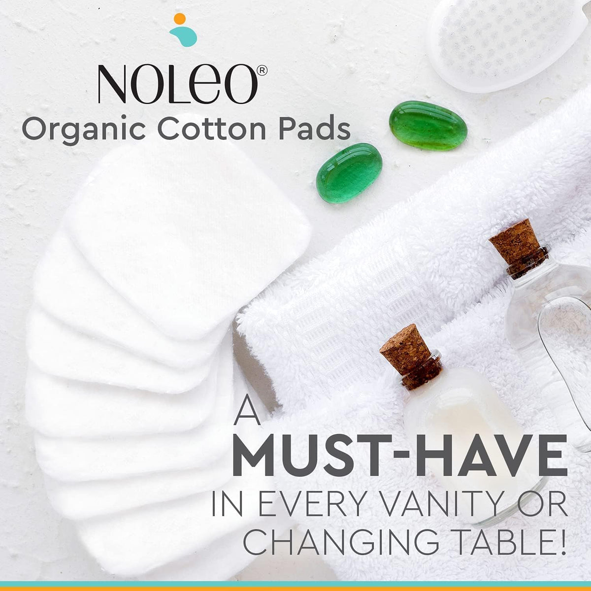 Organic Cotton Rounds & Pads