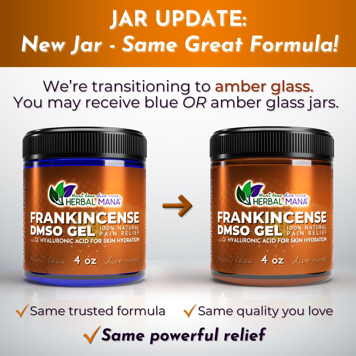 Frankincense DMSO Gel with Hyaluronic Acid